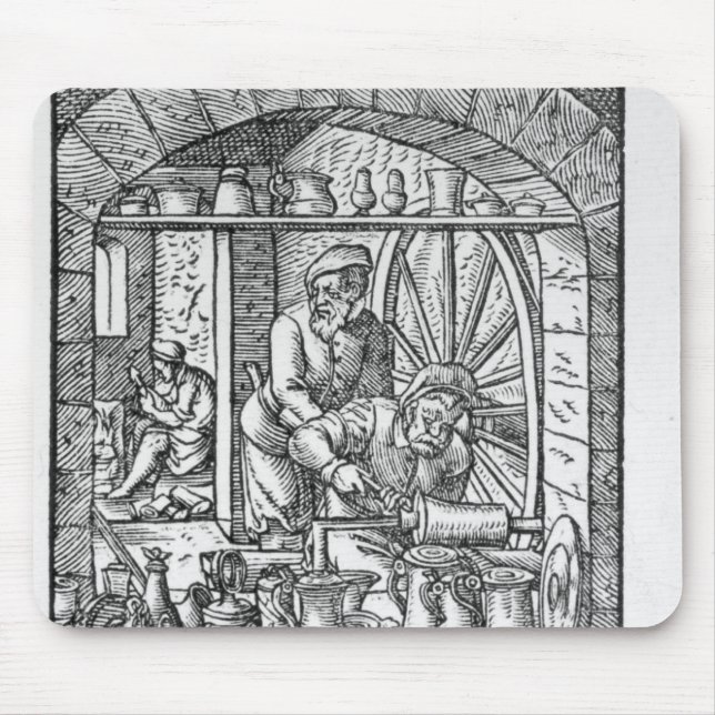 Der Krug-Hersteller Mousepad (Vorne)