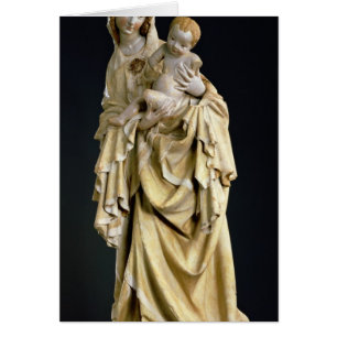Der Krumauer Madonna, c.1400