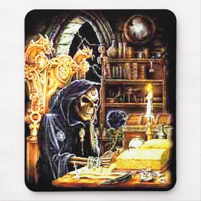 Der Krypta-Wächter Mousepad (Vorne)