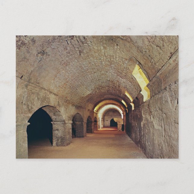 Der Krypto-Porticus Postkarte (Vorderseite)