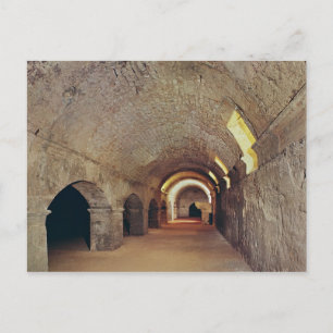 Der Krypto-Porticus Postkarte