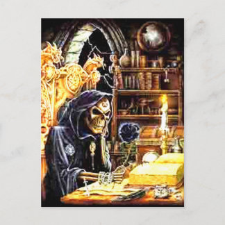 Der Kryptowahrer Postkarte