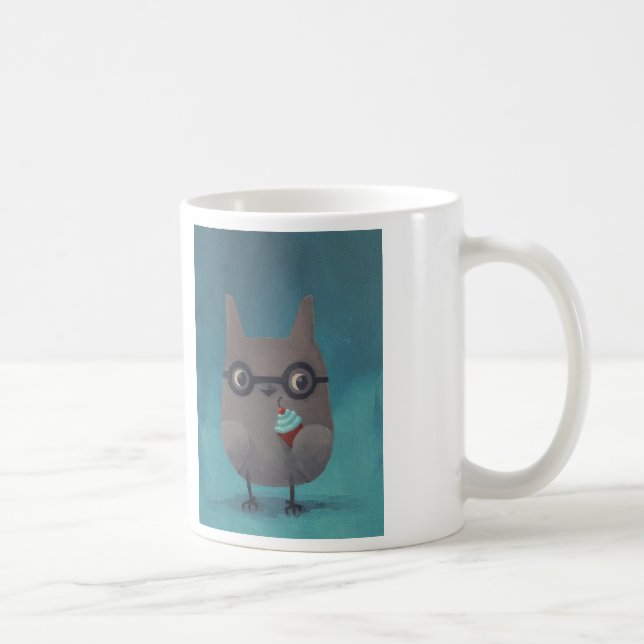 Der Kuchen-Dieb Kaffeetasse (Rechts)