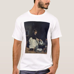 Der Küchen-Mädchen-Abwasch T-Shirt