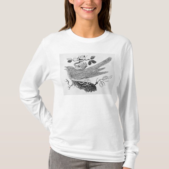 Der Kuckuck T-Shirt (Vorderseite)