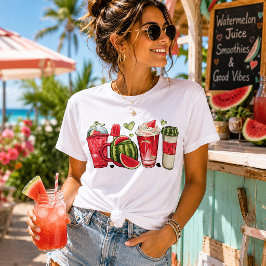 Der kühle süße Geschmack von Wassermelonen im Somm Tri-Blend Shirt