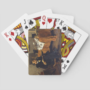 Der kultivierte Kunstliebhaber (von Giovanni Boldi Spielkarten