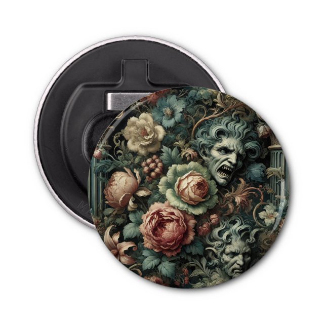 ⚰️ Der Kummerrat - Gothic Viktorianisch Flaschenöffner (Vorderseite)