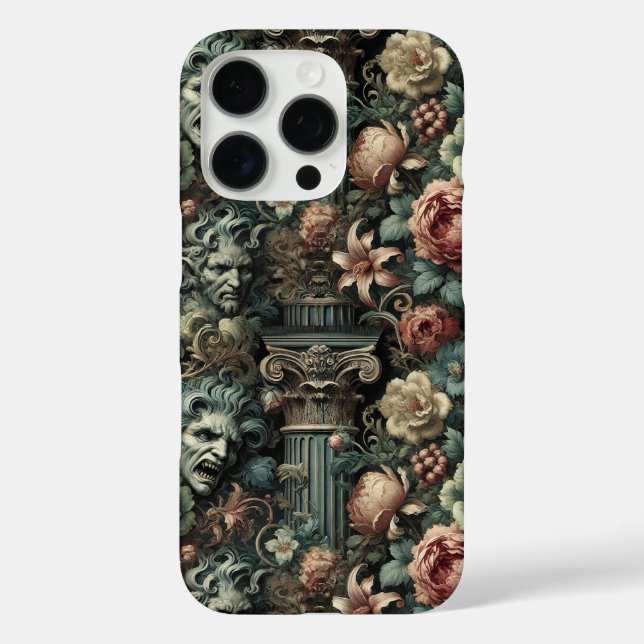 ⚰️ Der Kummerrat - Gothic Viktorianisch iPhone 16 Pro Hülle (Rückseite)