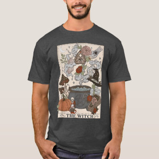 Der Kunde der Hexenkarte Tarot T-Shirt