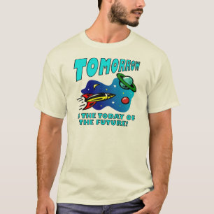 Der künftige lustige T - Shirt