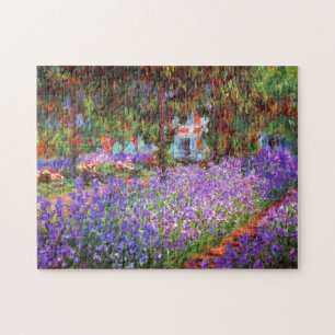 Der Kunstgarten von Giverny über dem Monet Bellin