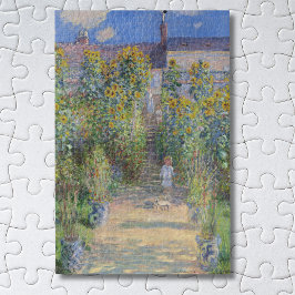 Der Kunstgarten von Vétheuil, Monet