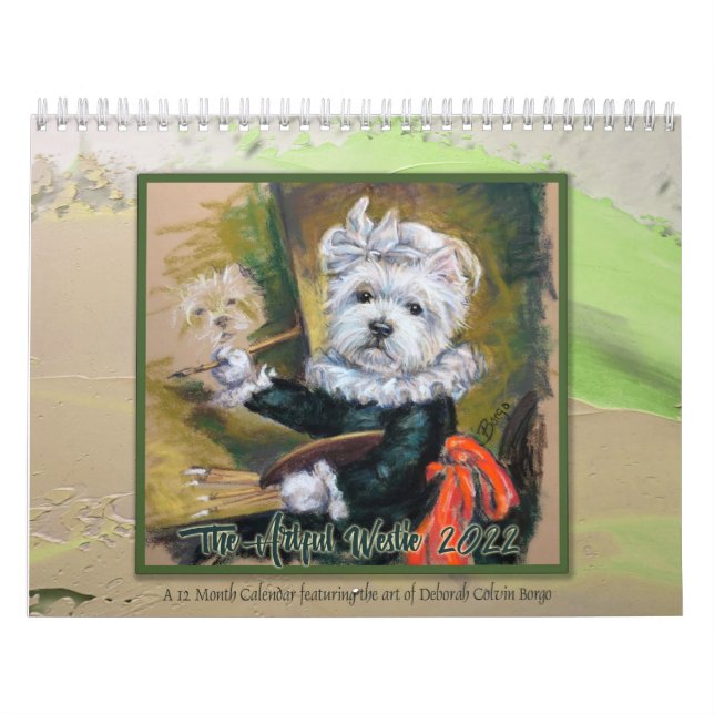 Der Kunstkalender von Borgo Kalender (Titelbild)