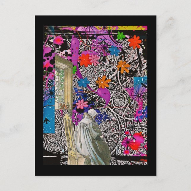 Der Künstler Postkarte (Vorderseite)