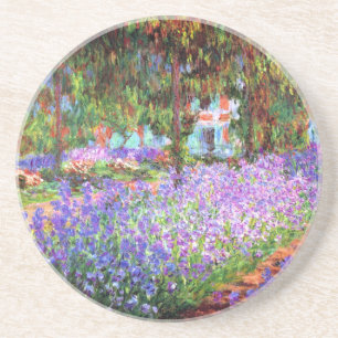 Der Künstlergarten in Giverny, Claude Monet Getränkeuntersetzer