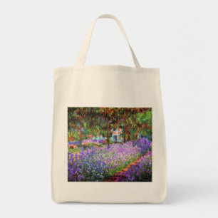 Der Künstlergarten in Giverny, Claude Monet Tragetasche