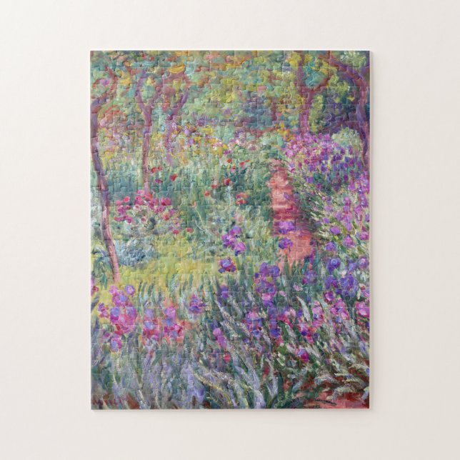 Der Künstlergarten in Giverny von Claude Monet (Vertikal)