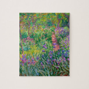 Der Künstlergarten in Giverny von Claude Monet