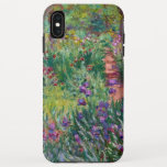 Der Künstlergarten in Giverny von Claude Monet Case-Mate iPhone Hülle<br><div class="desc">The Artist's Garden at Giverny von Claude Monet (1900)</div>