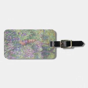 Der Künstlergarten in Giverny von Claude Monet Gepäckanhänger