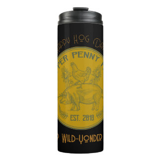 Der Kupfer Penny Farm Tumbler Thermosbecher