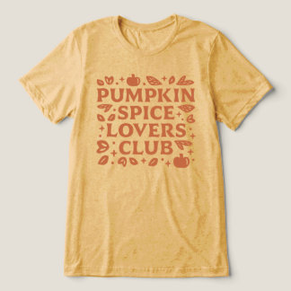 Der Kürbisgespinst-Club Tri-Blend Shirt
