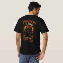 Der Kürbiskönig Halloween T-Shirt Gruselig