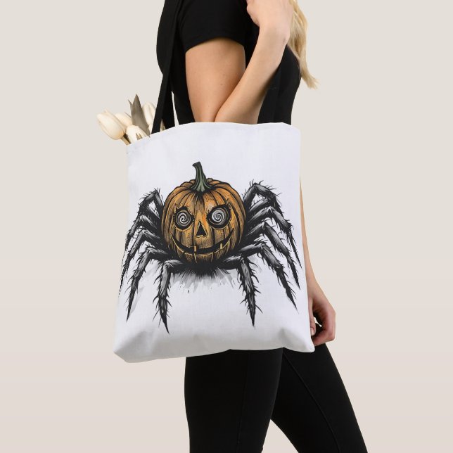 Der Kürbiskopf-Crawler Tasche (Von Nahem)