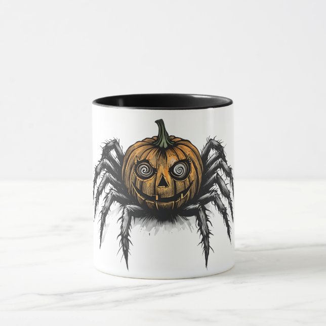 Der Kürbiskopf-Crawler Tasse (Zentrum)