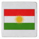 Der Kurdistan-Irak-Flagge