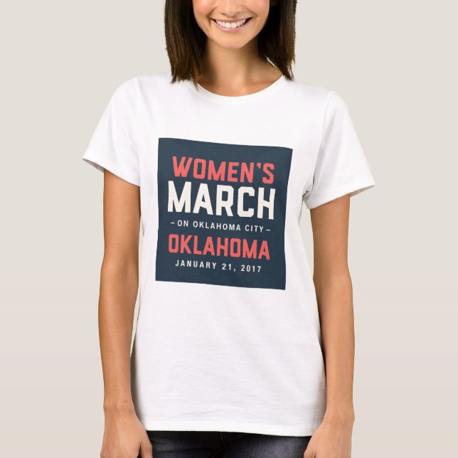 Der kurze Sieg der neuen Frauen T-Shirt (Vorderseite)