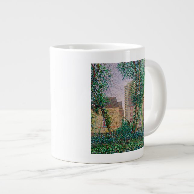 Der kurzste Tag Jumbo-Tasse (Vorderseite Rechts)