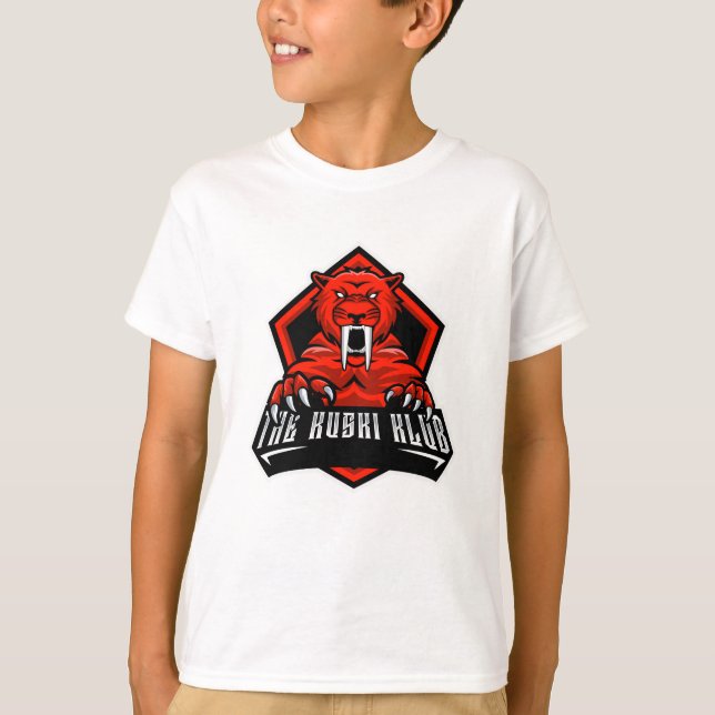 Der Kuski-Klub-T - Shirt (Vorderseite)