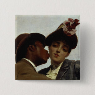 Der Kuss, 1887 Button