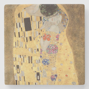 Der Kuss, 1907-08 3 Steinuntersetzer