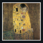 Der Kuss, 1907-08 Gustav Klimt Poster<br><div class="desc">Der Kuss, 1907-08 Gustav Klimt</div>