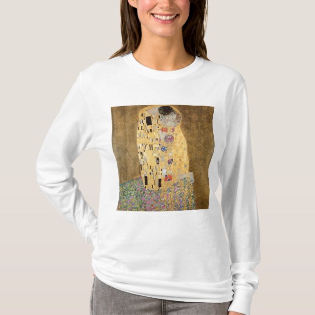 Der Kuss, 1907-08 T-Shirt (Vorderseite)