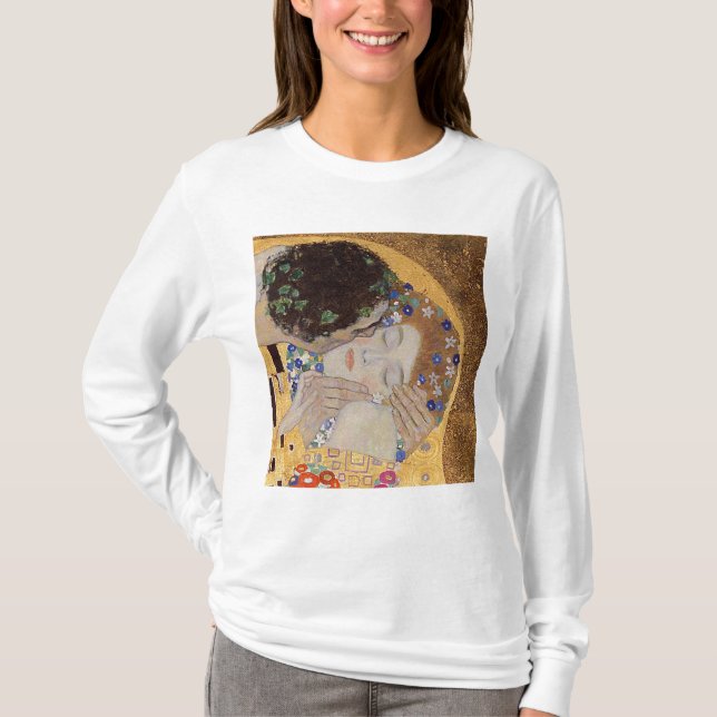 Der Kuss, 1907-08 T-Shirt (Vorderseite)