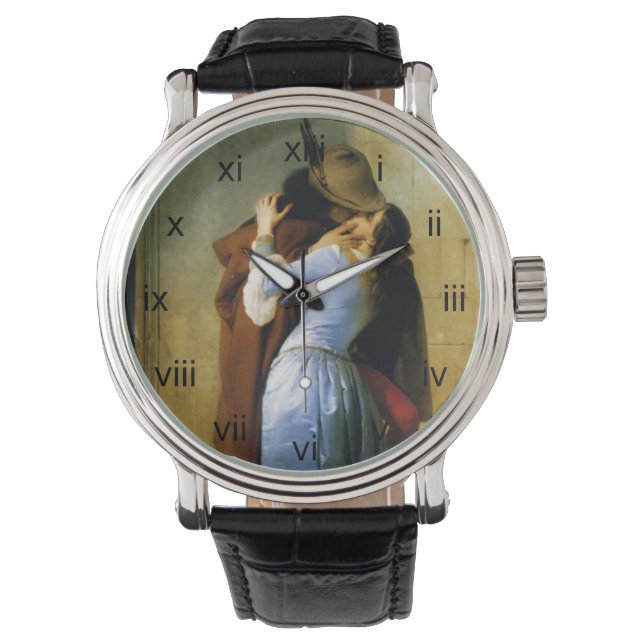 Der Kuss Armbanduhr (Vorderseite)