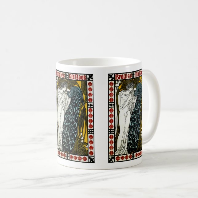 Der Kuss ~ Bradley: Die Tasse seines Buchkaffees (VorderseiteRechts)