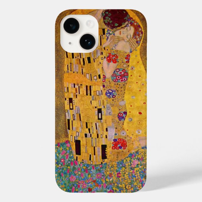 Der Kuss Case-Mate iPhone 14 Hülle (Rückseite)