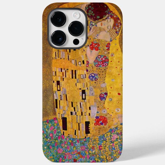 Der Kuss Case-Mate iPhone 14 Pro Max Hülle (Rückseite)