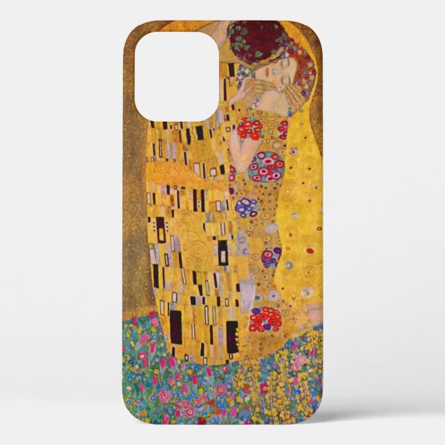 Der Kuss Case-Mate iPhone Hülle (Rückseite)