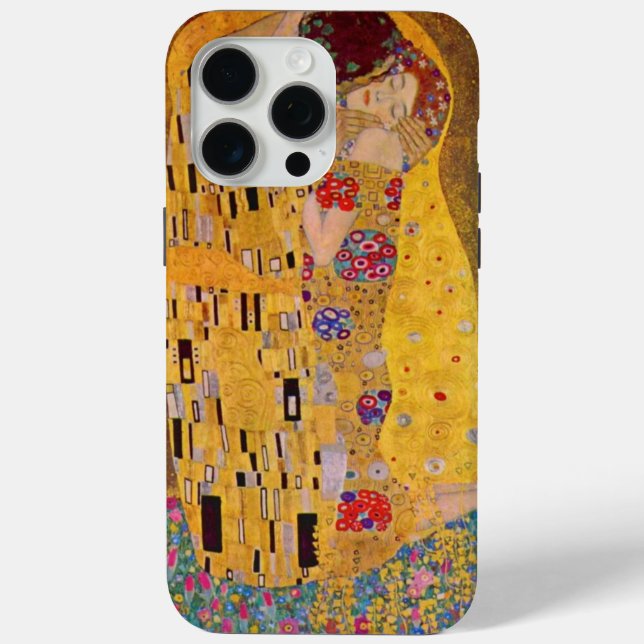Der Kuss Case-Mate iPhone Hülle (Rückseite)