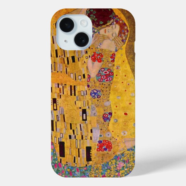 Der Kuss Case-Mate iPhone Hülle (Rückseite)