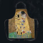 Der Kuss der Schürze Gustav Klimt<br><div class="desc">Der Kuss von Gustav Klimt</div>
