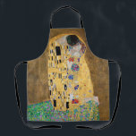 Der Kuss der Schürze Gustav Klimt<br><div class="desc">Der Kuss von Gustav Klimt</div>