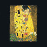 Der Kuss durch Gustav Klimt Fleecedecke<br><div class="desc">Die populäre Malerei des Kusses (Liebhaber) vom österreichischem Symbolist u. von Kunst Nouveau Künstler Gustav Klimt (1862-1918)</div>