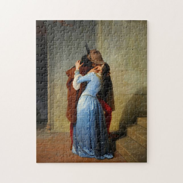 Der Kuss Francesco Hayez (Vertikal)